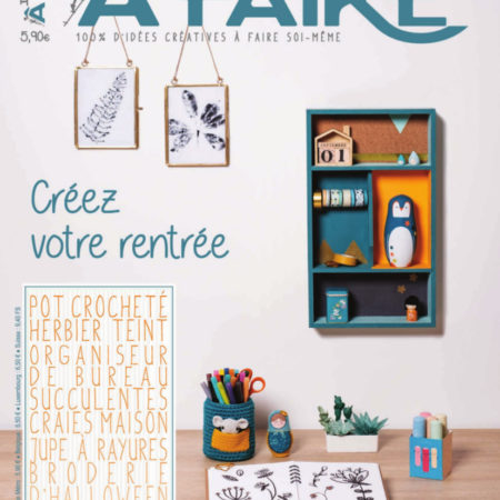 Couverture idées à Faire N°17