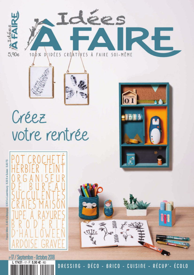 Couverture idées à Faire N°17