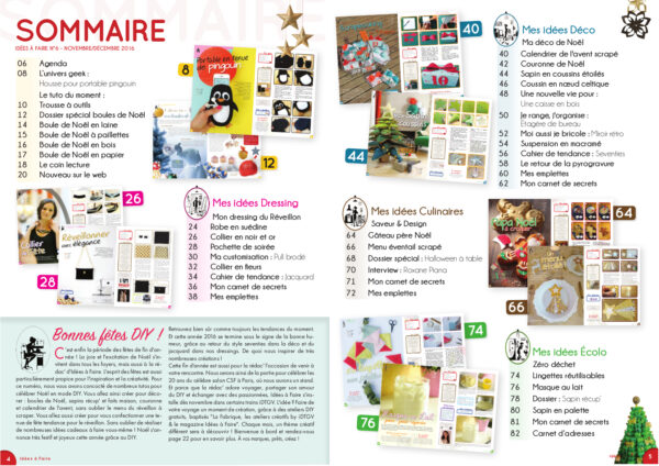 Idées à Faire N°6 – Image 2