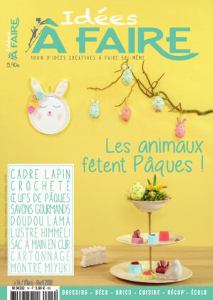 Couverture Idées Faire 14 spécial Pâques