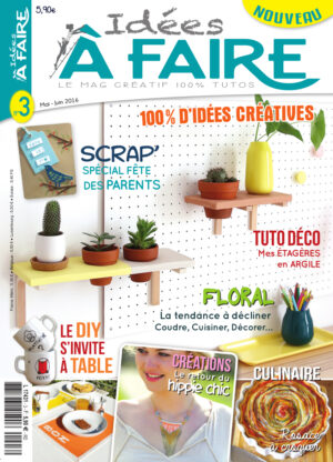 Mes balles de jonglage (IAF-26) Tuto en PDF – Idées à Faire magazine