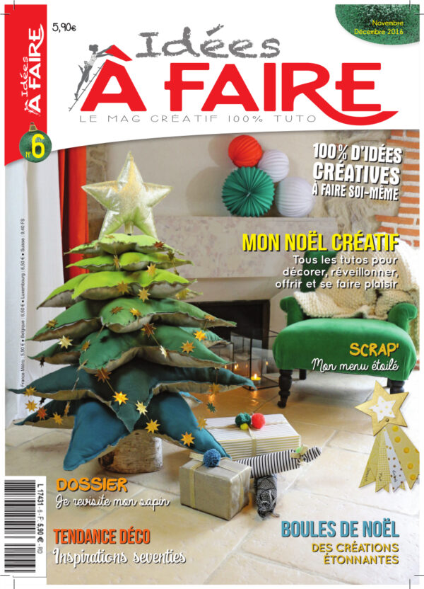 Couverture Idées à Faire 6 spécial Noël