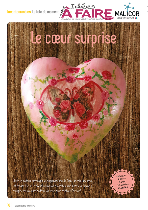 Surprise pour la Saint-Valentin