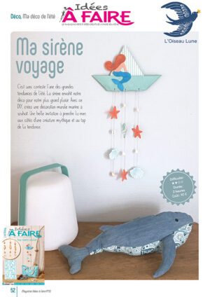 Tuto sirène déco IAF 22