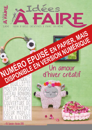 Tour de cou crocheté (IAF-19) Tuto en PDF – Idées à Faire magazine