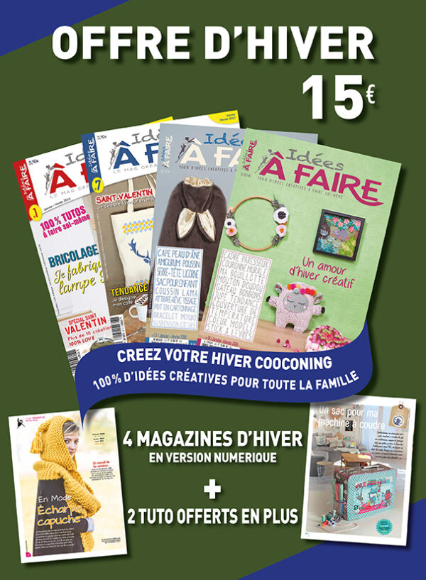 OFFRE D'HIVER - PDF Téléchargeable