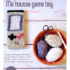 Housse façon gameboy IAF 20