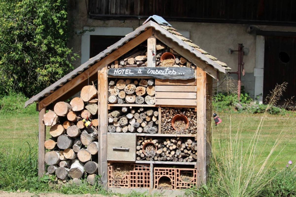 Hôtel à insectes