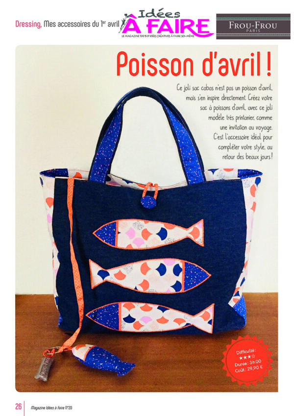 sac poisson IAF 20