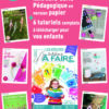Pack spécial enfants : hors-série pédagogique version papier + 6 tutoriels enfants