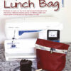 lunch bag cuir