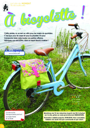 sacoches pour bicyclette