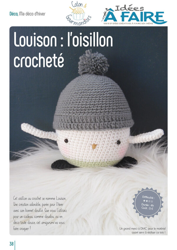 Pack cocooning : Idées à Faire n°25 version numérique + 6 tutoriels pour rester à la maison – Image 4