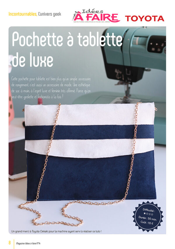 Pack cocooning : Idées à Faire n°25 version numérique + 6 tutoriels pour rester à la maison – Image 3