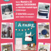 Pack cocooning : Idées à Faire n°25 version numérique + 6 tutoriels pour rester à la maison