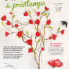 Fleurs de printemps (IAF-08) Tuto en PDF