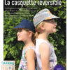 Ma casquette réversible (IAF-22) Tuto en PDF