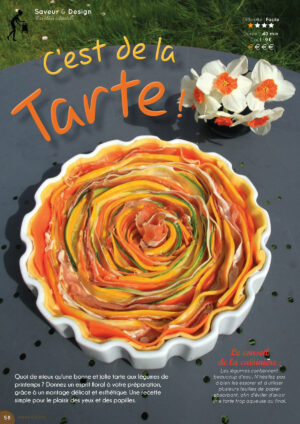 Tarte au citron (IAF-16) Tuto en PDF – Idées à Faire magazine