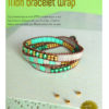Mon bracelet wrap  (IAF-16) Tuto en PDF