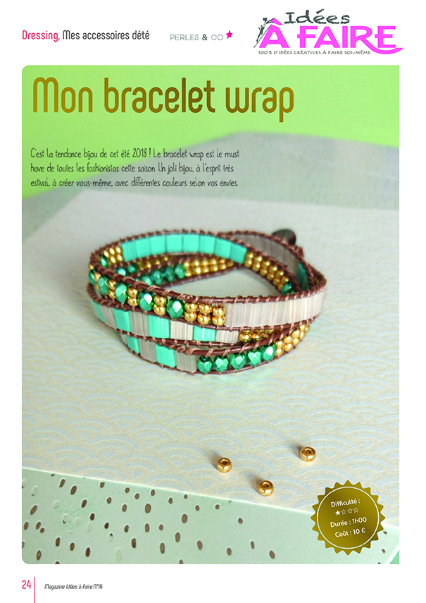 Tuto DIY : le bracelet personnalisé au prénom de votre enfant 