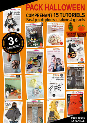 Affiche tuto Hallowwen