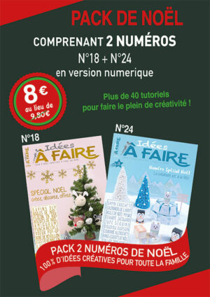 Pack de Noël Idées à Faire