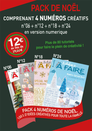 Cadeau pack Noël Idées à Faire