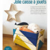 Jolie caisse à jouets (IAF-17) Tuto en PDF