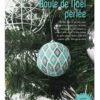 Boule de noël perlée  (IAF-24) Tuto en PDF
