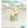 Ma bague tissée (IAF-29) Tuto en PDF