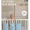 Les bumpers de lit bébé (IAF-29) Tuto en PDF