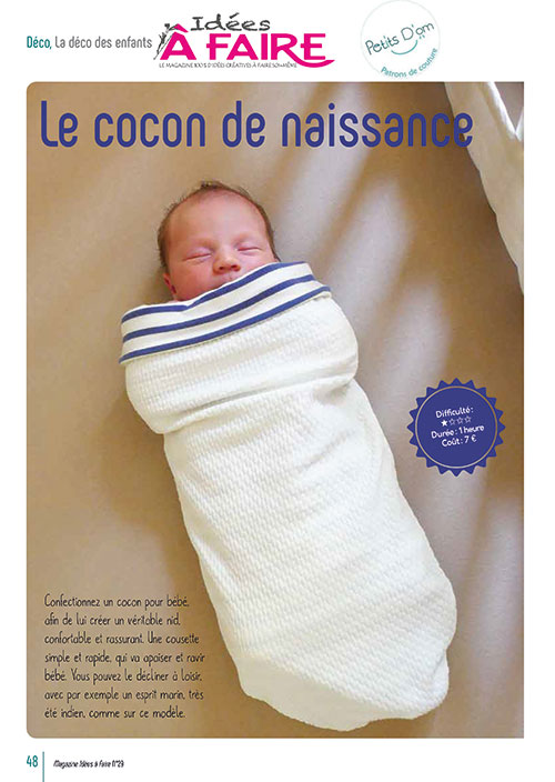 Cocon pour bébé