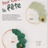 Pour couronner la fête (IAF-6) Tuto en PDF