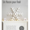 Un flocon pour Noël (IAF-18) Tuto en PDF