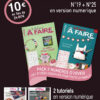 Pack 2 numéros d'hiver + 2 tutos - PDF Téléchargeable