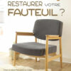 Pourquoi ne pas restaurer votre fauteuil (IAF-01) Tuto en PDF