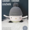 Louison : l'oisillon crocheté (IAF-13) Tuto en PDF