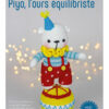 Piyo, l'ours équilibriste (IAF-26) Tuto en PDF