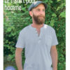 Le t-shirt pour homme  (IAF-29) Tuto en PDF