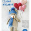 L'ourson amoureux (IAF-31) Tuto en PDF