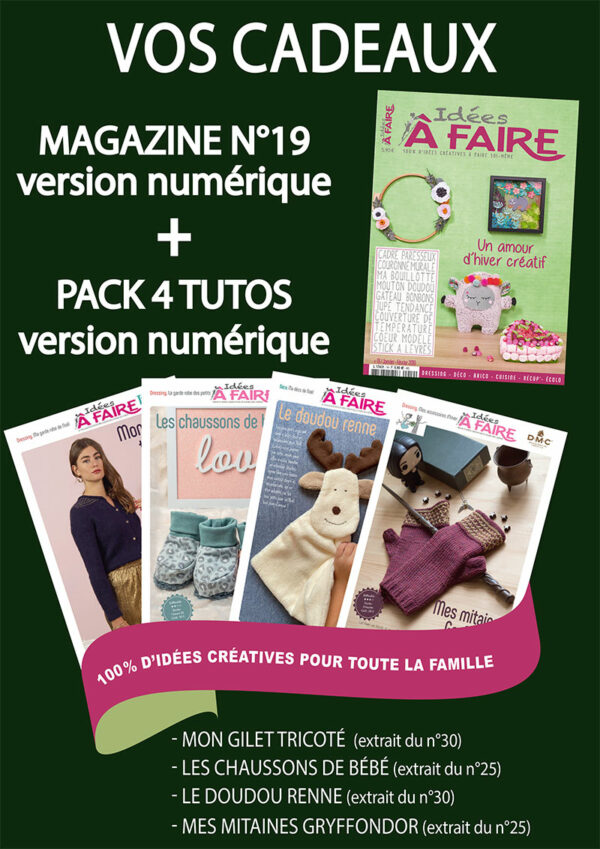 Pack cadeaux abo numérique