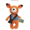 Le renard et ses jumelles -  Tuto en PDF