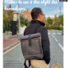 Sac à dos Mike Idées à Coudre 2