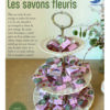Les savons fleuris (IAF-33) Tuto en PDF