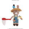 LIEVRE CHASSEUR DE PAPILLONS RICORUMI -  Tuto en PDF