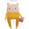CHAT ET SON PANIER DE PIQUE-NIQUE - Tuto en PDF