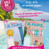 Pack été : Nos N°34 + N°28 version papier
