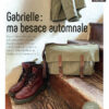 Gabrielle la besace de Viny Diy Idées à Faire N°35