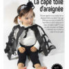 La cape toile d'araignée Idées à faire 29