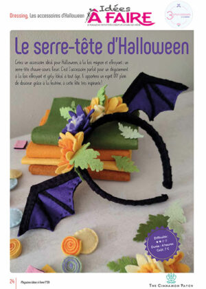 Le serre tête d'halloween Idées à faire 29